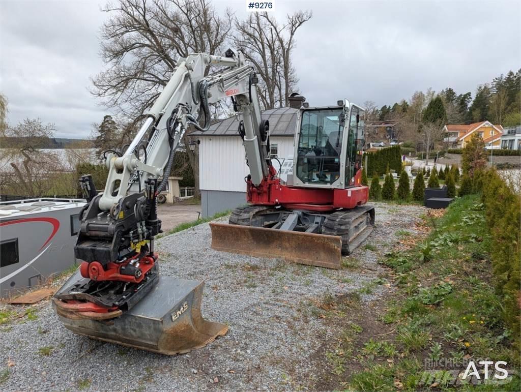 Takeuchi TB280FR Escavadoras Midi 7t - 12t