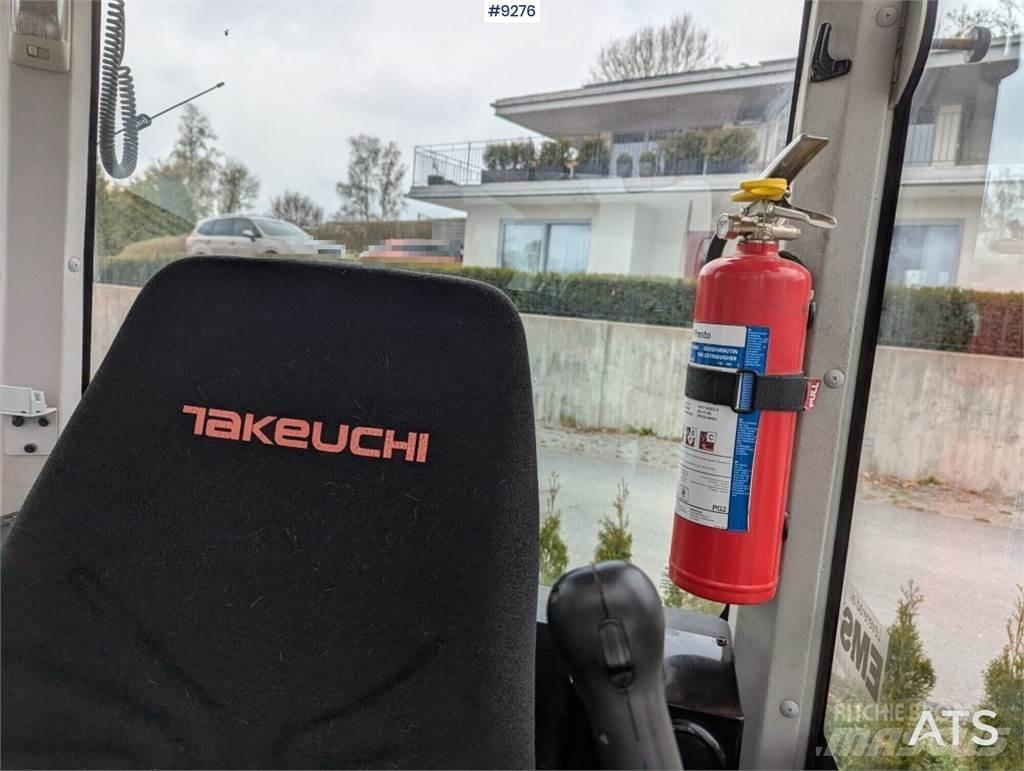 Takeuchi TB280FR Escavadoras Midi 7t - 12t