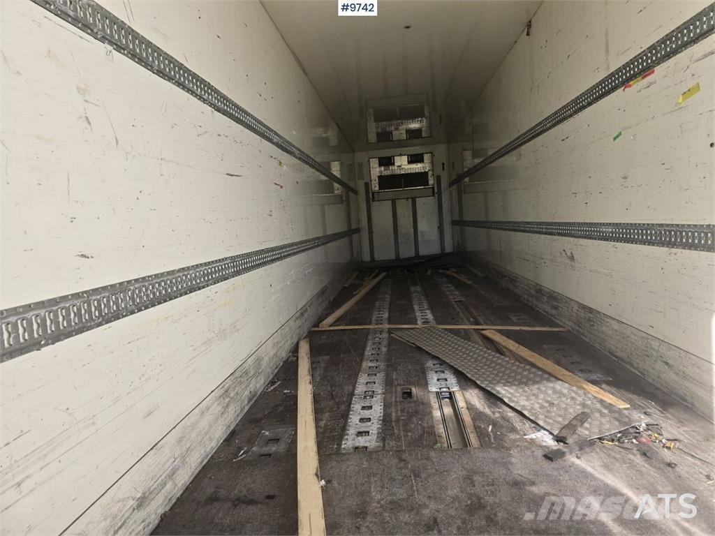 Talson BD1024 Semi-Reboques Caixa Fechada