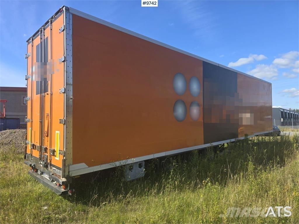 Talson BD1024 Semi-Reboques Caixa Fechada