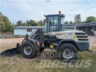 Terex TL100 Carregadeiras de rodas