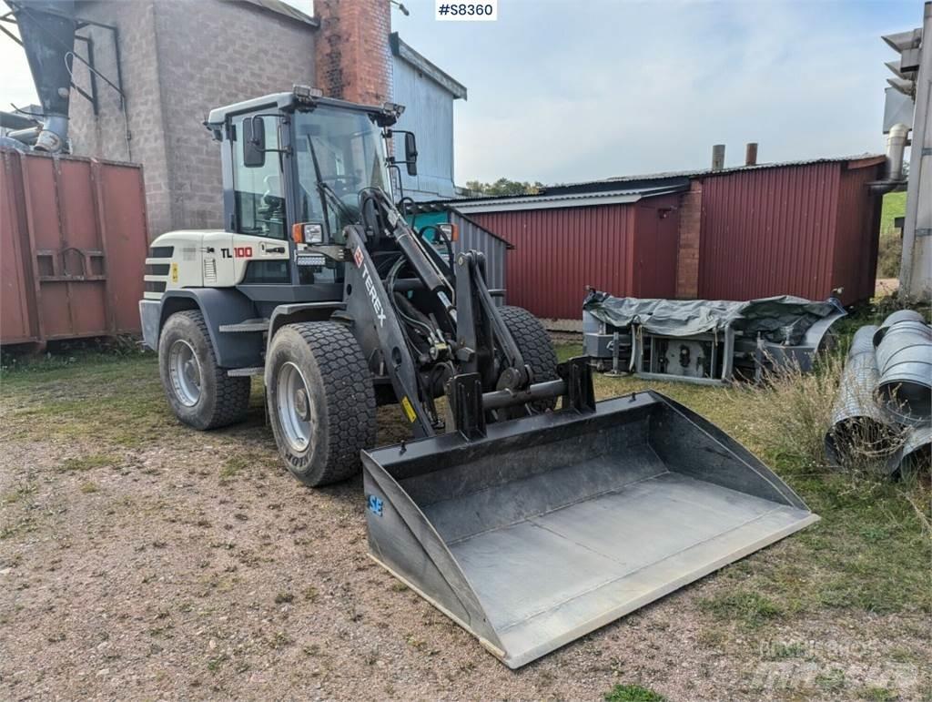 Terex TL100 Carregadeiras de rodas