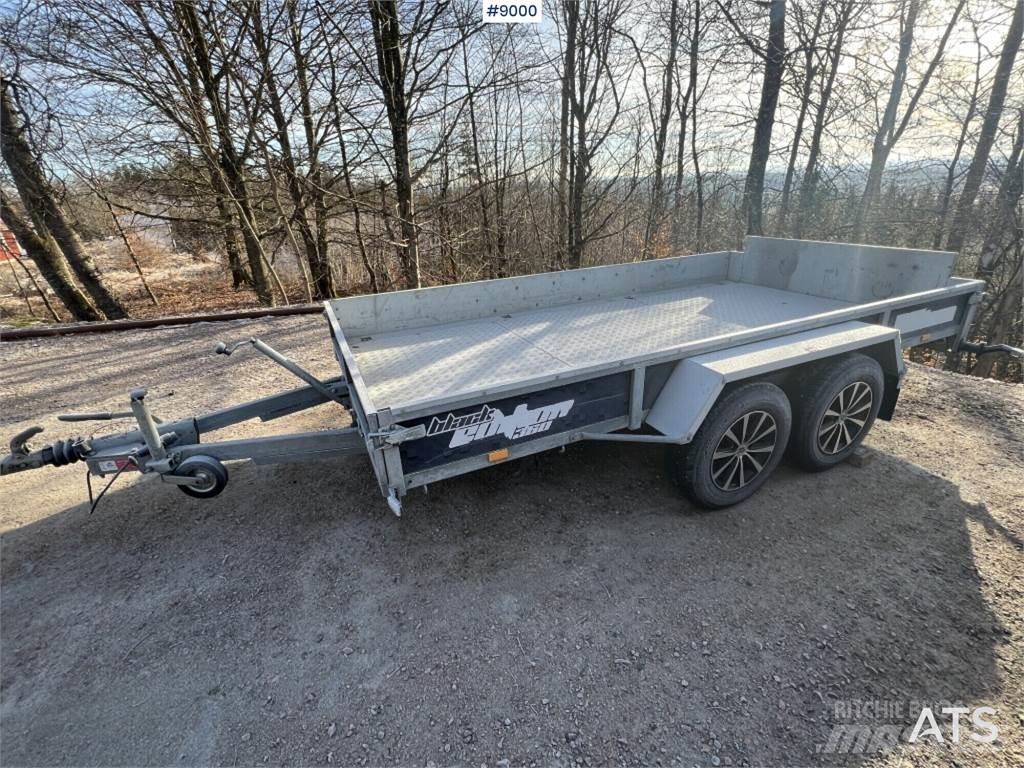  Tippsläp Boggiekärra Outros Reboques