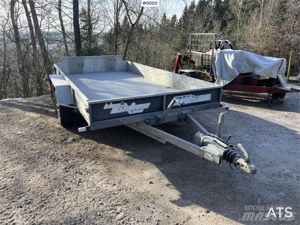  Tippsläp Boggiekärra Outros Reboques