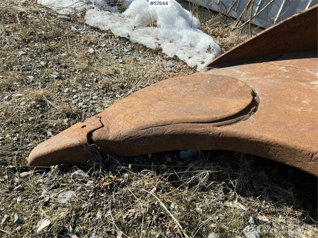 Tjälkrok okänd Espalhadoras de asfalto