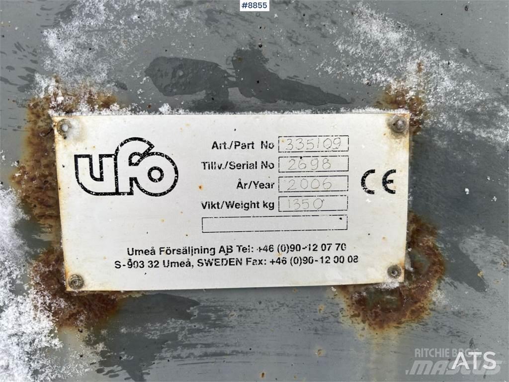 UFO Sandspridarskopa Outros componentes