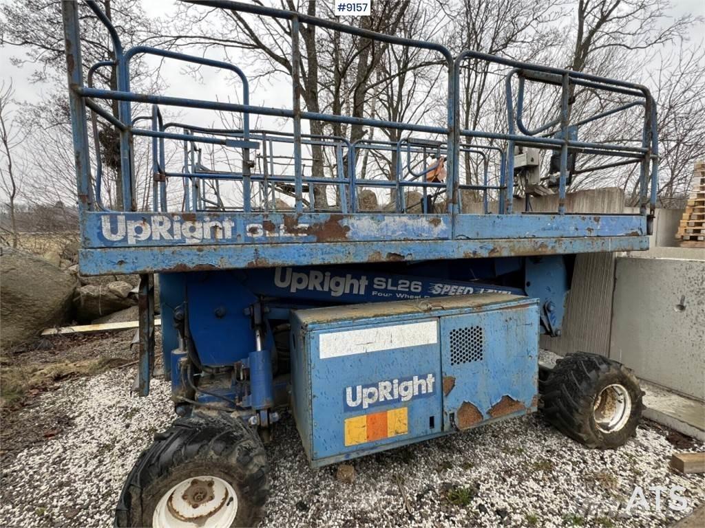 UpRight SL26 Elevadores de tesoura