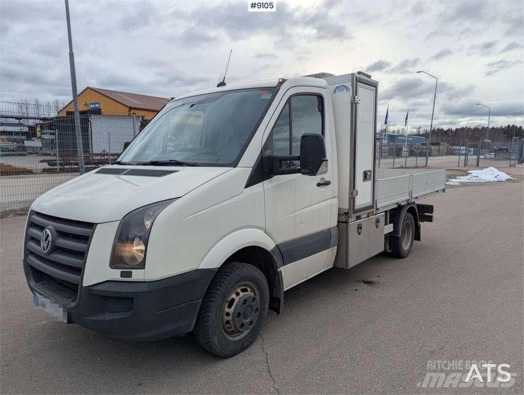 Volkswagen Crafter Camiões grua