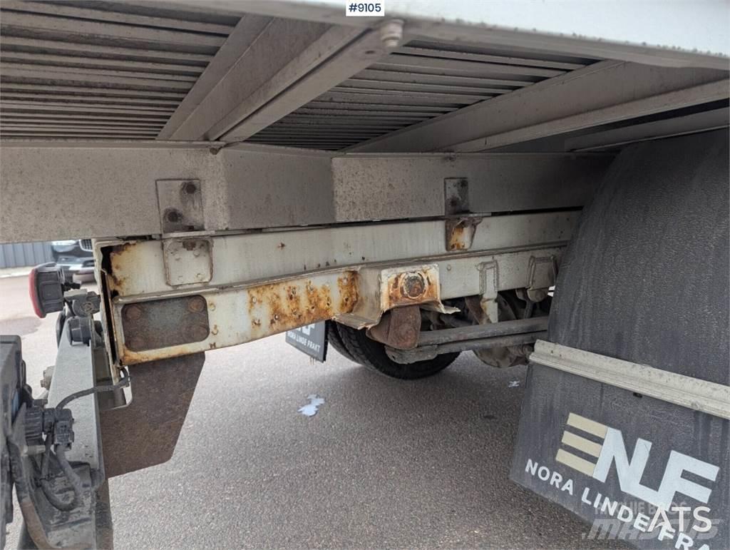 Volkswagen Crafter Camiões grua