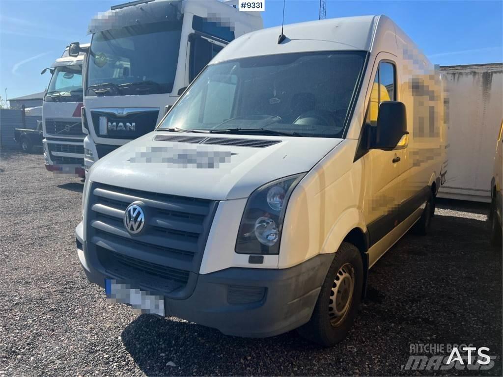 Volkswagen Crafter Carrinhas de caixa fechada