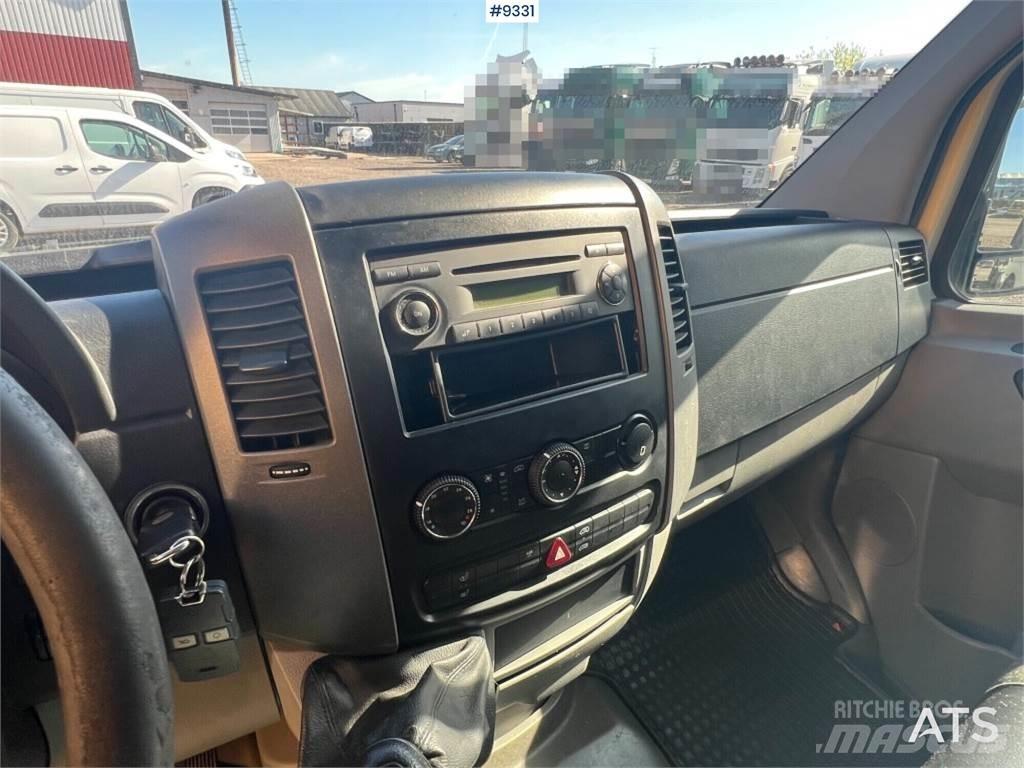 Volkswagen Crafter Carrinhas de caixa fechada