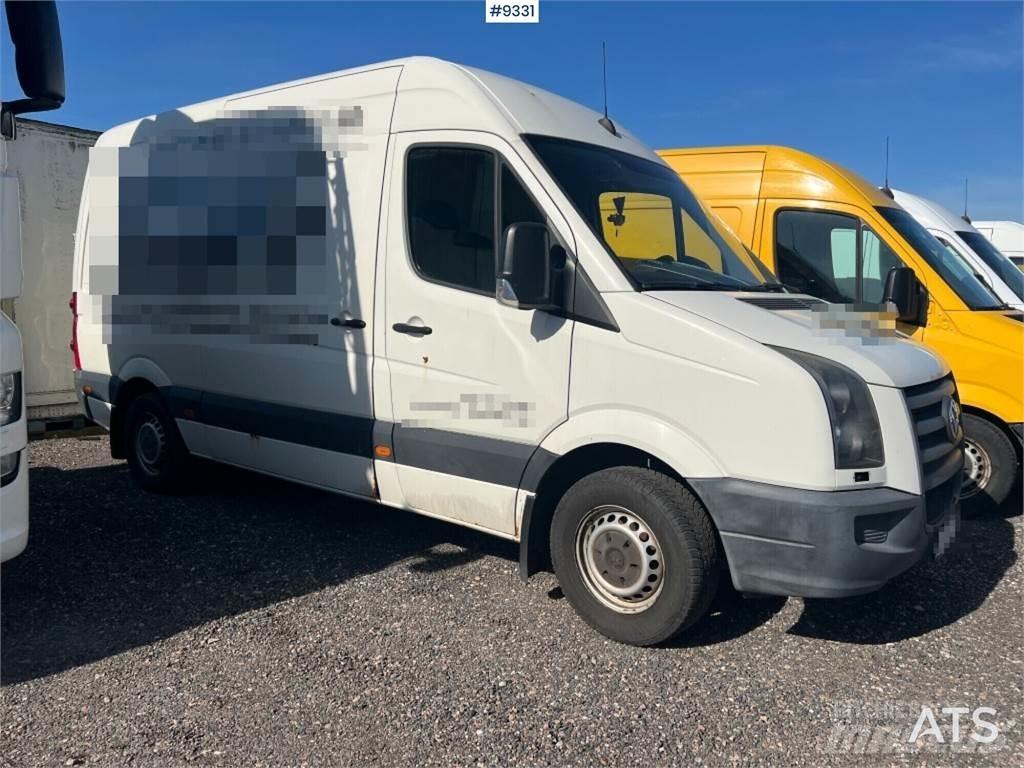 Volkswagen Crafter Carrinhas de caixa fechada