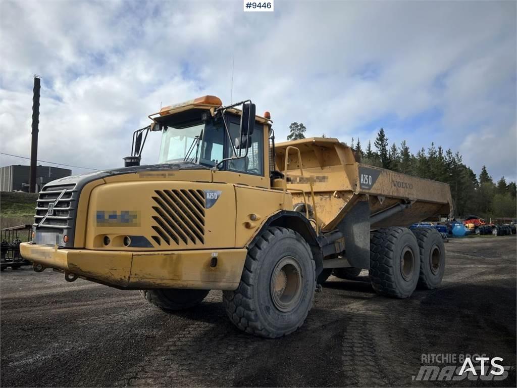 Volvo A25D Caminhões articulados