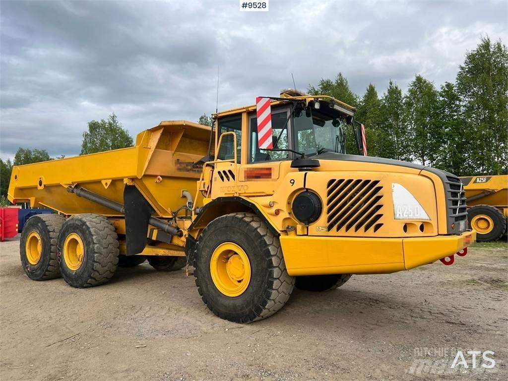 Volvo A25D Caminhões articulados