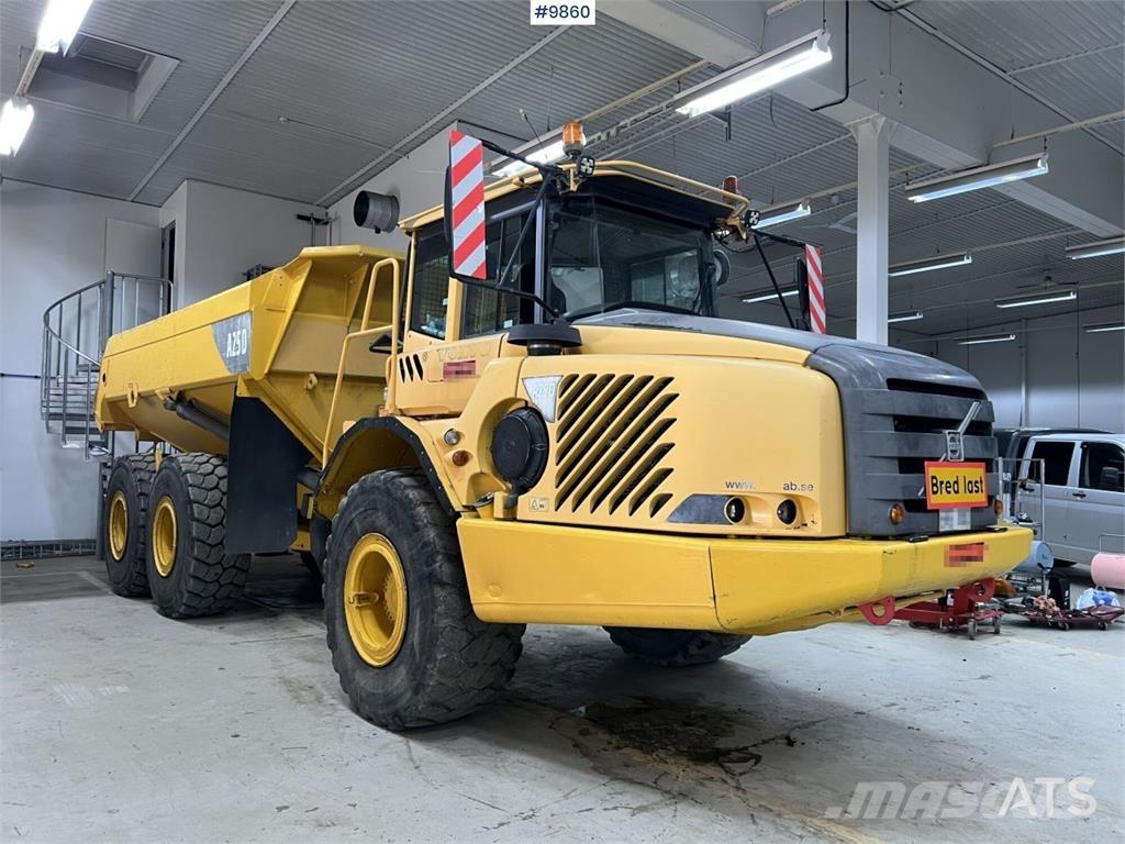Volvo A25D Caminhões articulados