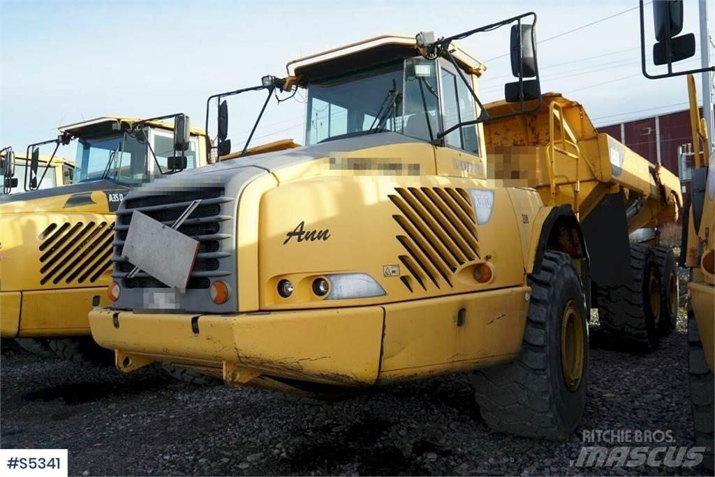 Volvo A35D 6x6 Caminhões articulados