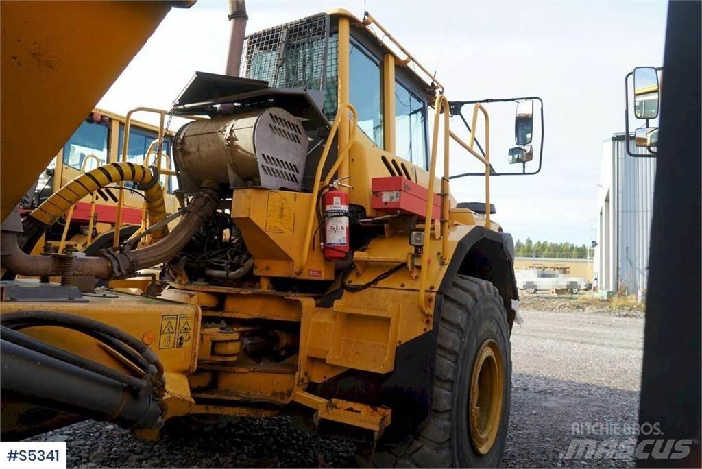 Volvo A35D 6x6 Caminhões articulados