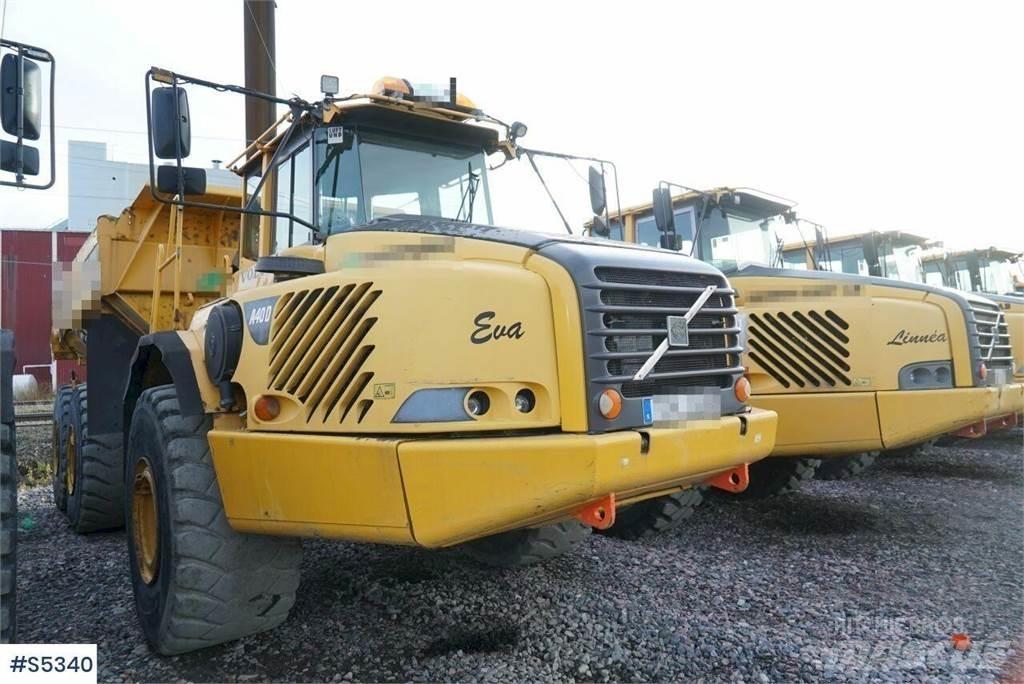 Volvo A40D 6x6 Caminhões articulados