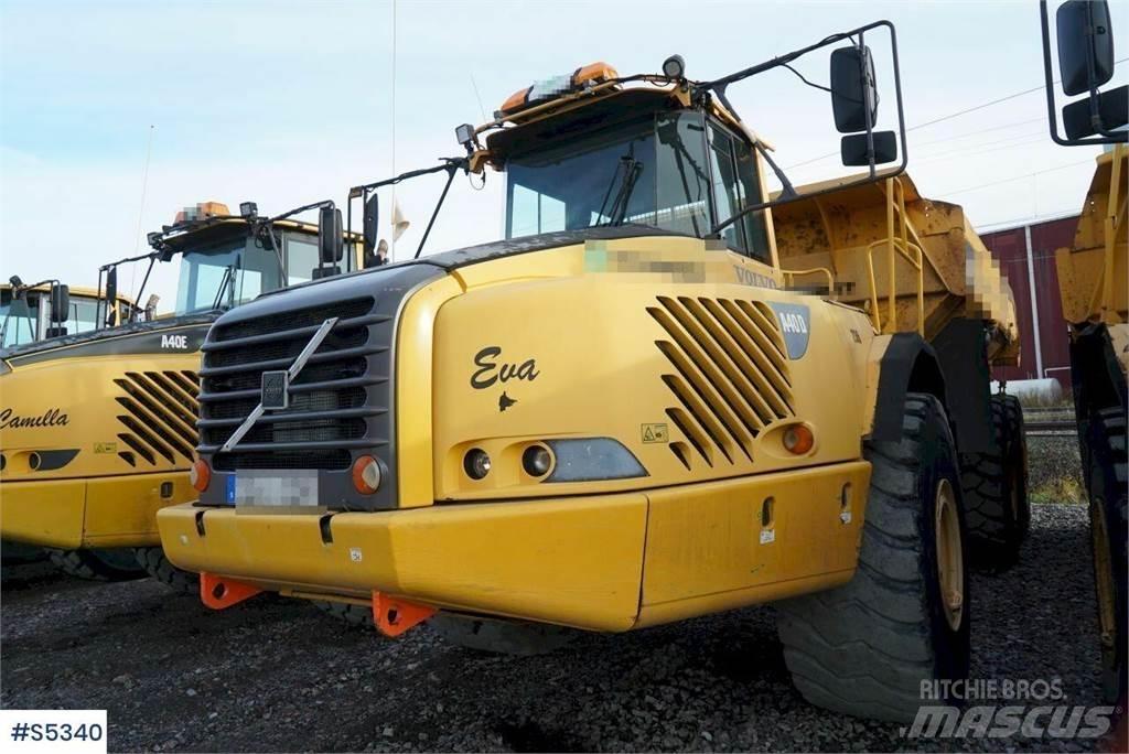 Volvo A40D 6x6 Caminhões articulados