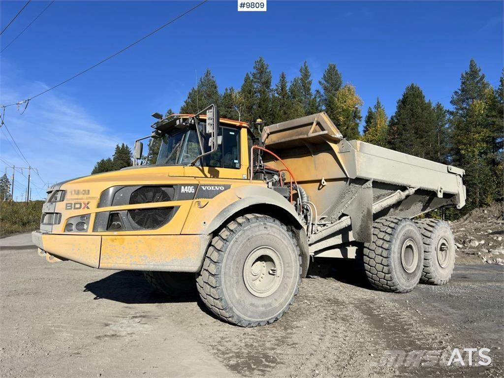 Volvo A40G dump truck Caminhões articulados