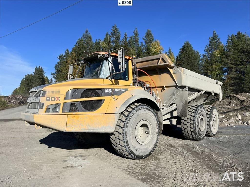 Volvo A40G dump truck Caminhões articulados