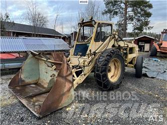 Volvo BM 350 Dozers Tratores rodas