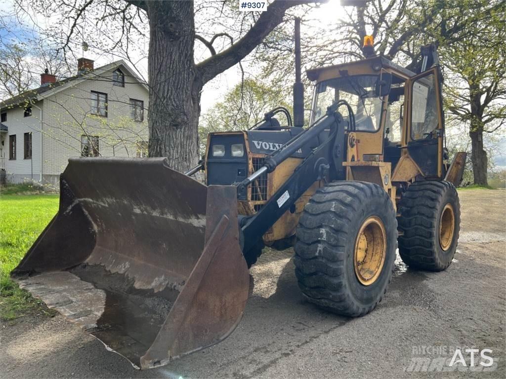 Volvo BM 6300 Retroescavadeiras