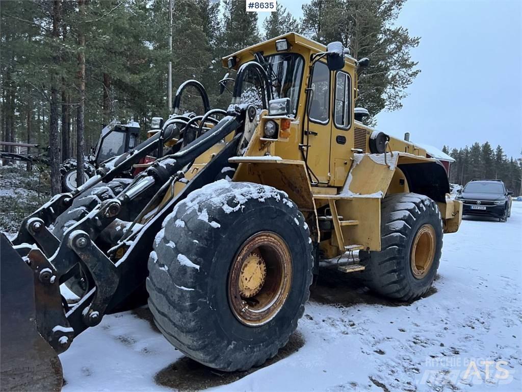 Volvo BM L120 Dozers Tratores rodas