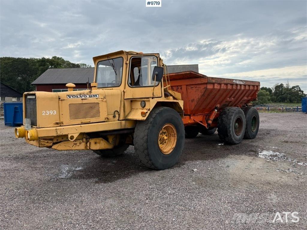 Volvo BM S860 Caminhões articulados