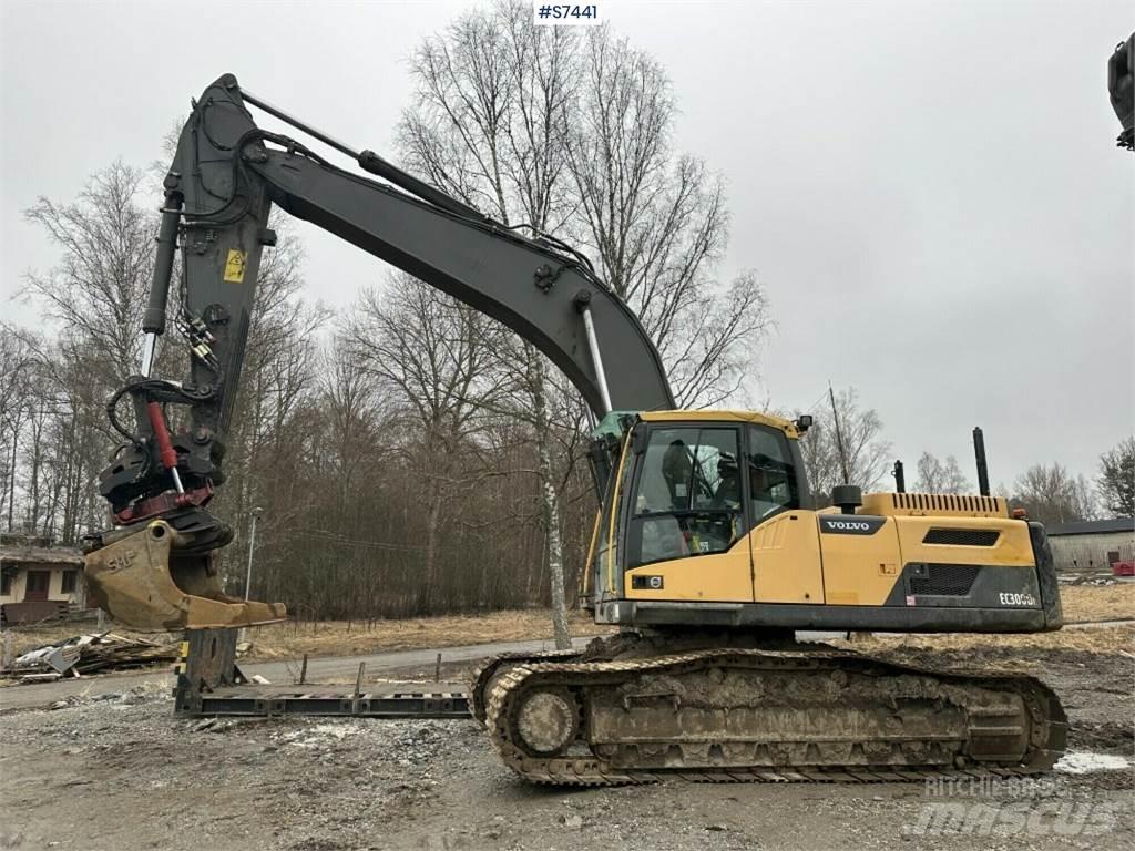 Volvo EC300DL Escavadeiras de esteiras