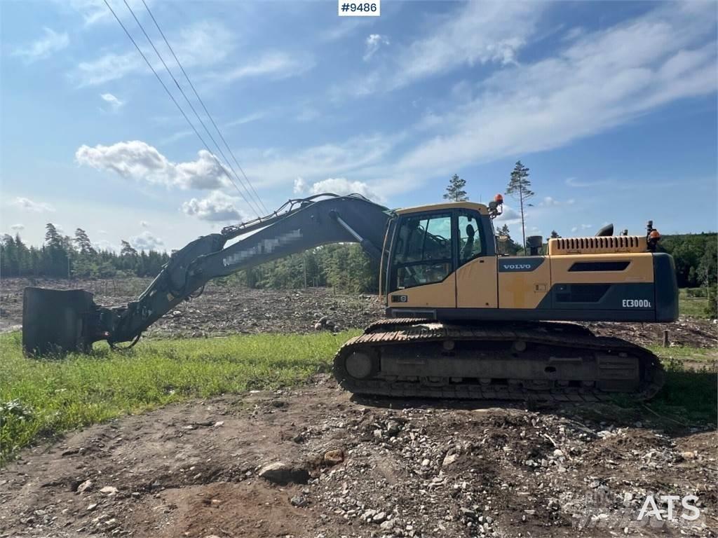Volvo EC300DL Escavadeiras de esteiras