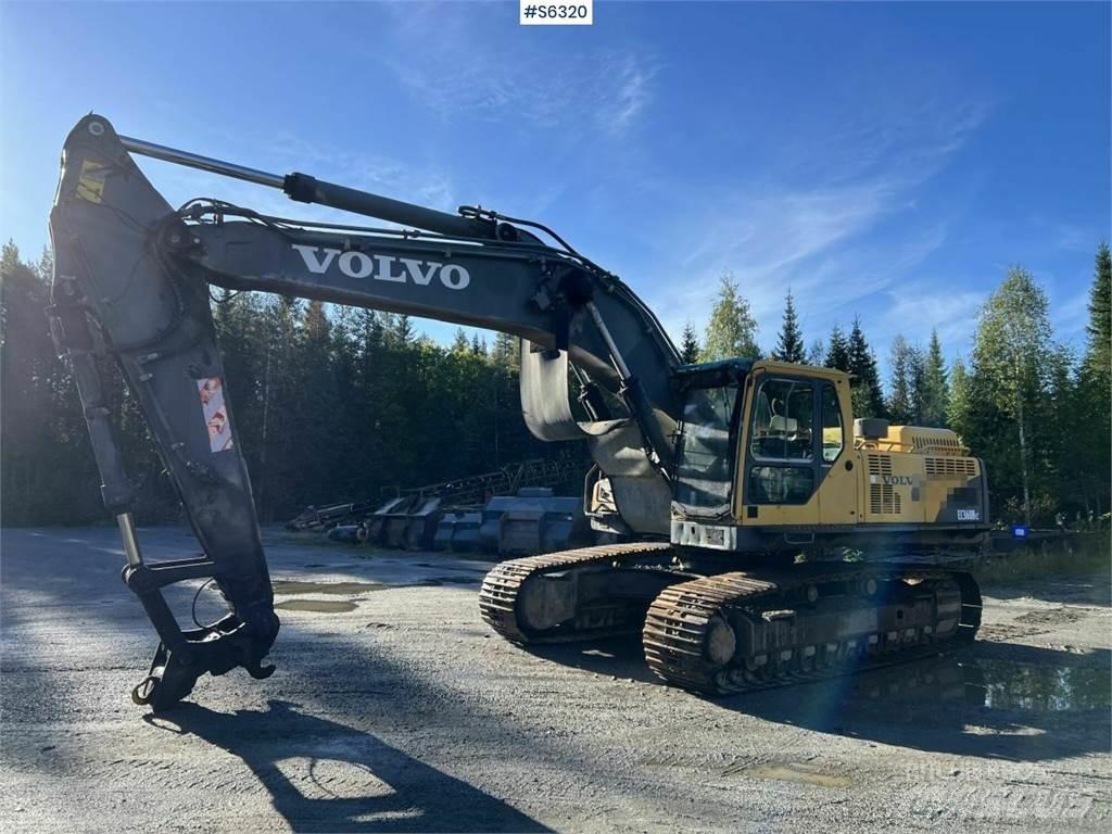 Volvo EC360BLC Escavadeiras de esteiras