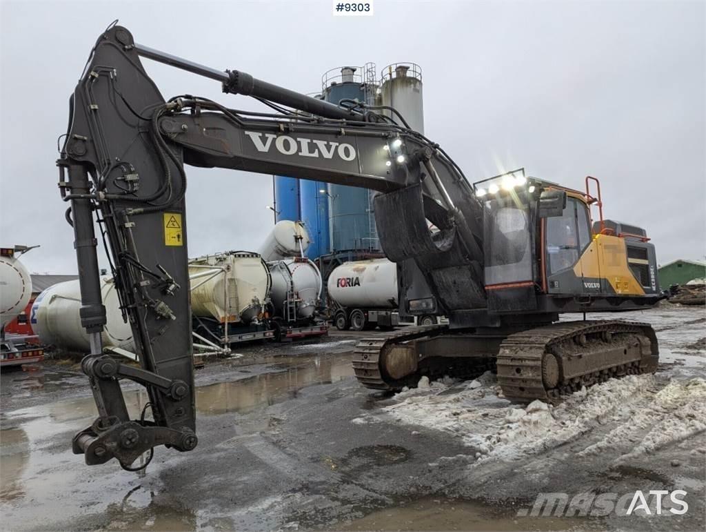 Volvo EC380EL Escavadeiras de esteiras