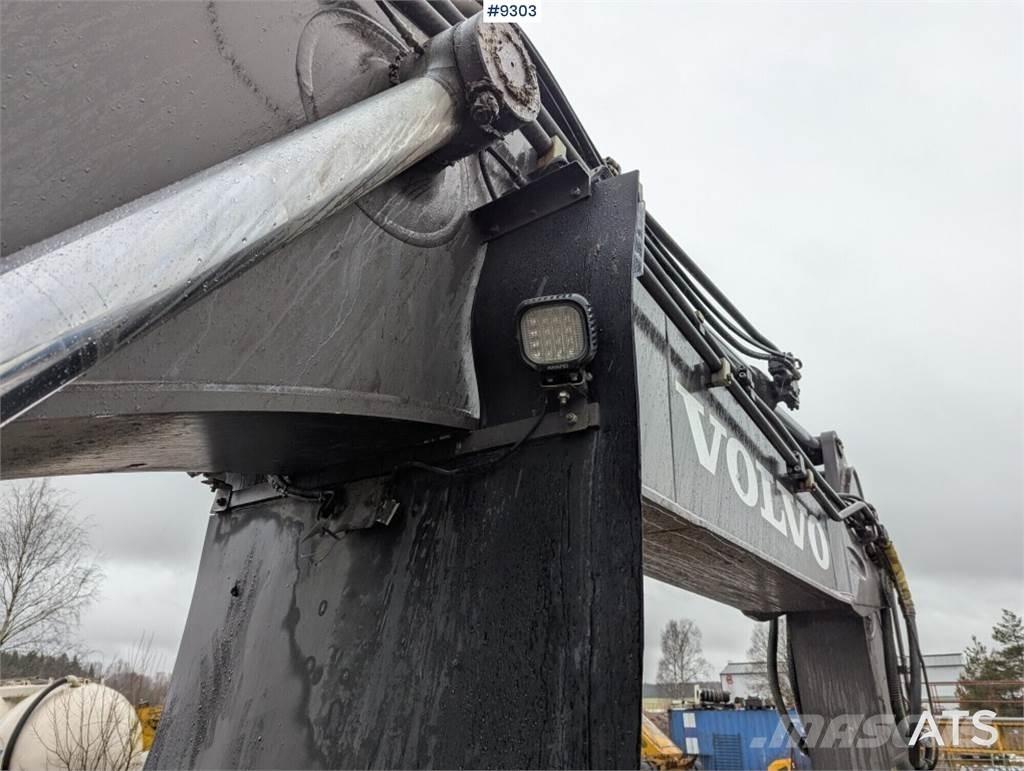 Volvo EC380EL Escavadeiras de esteiras