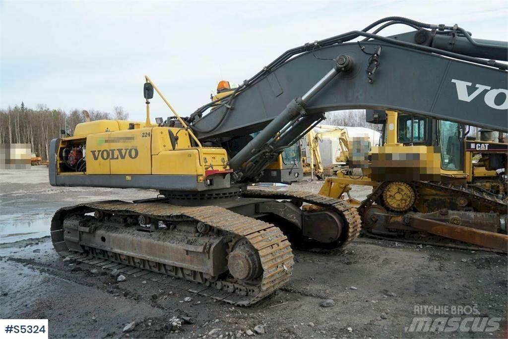 Volvo EC460BLC Escavadeiras de esteiras
