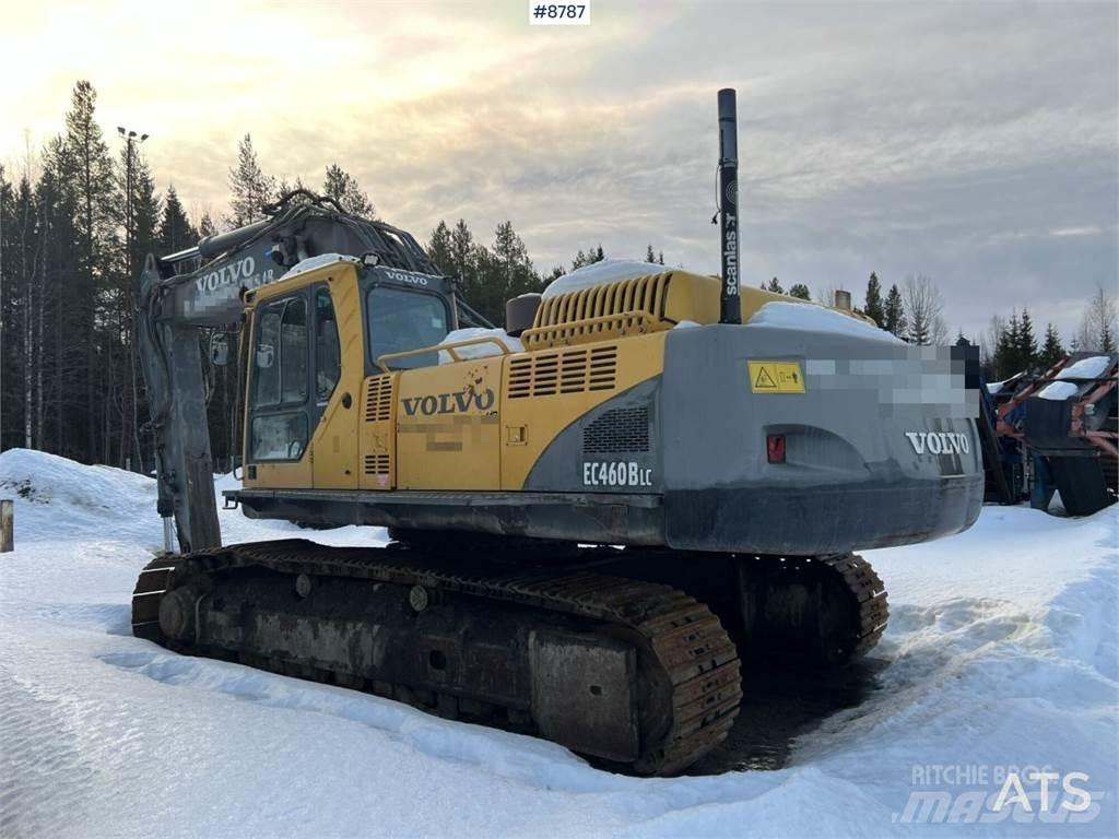 Volvo EC460BLC Escavadeiras de esteiras
