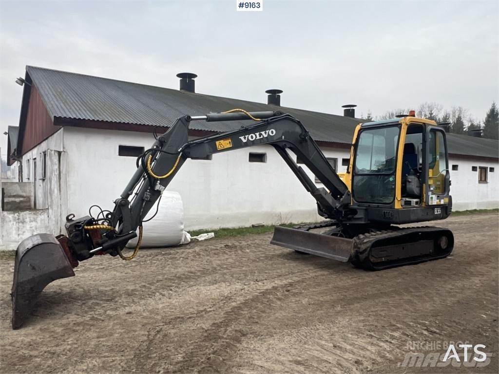 Volvo EC55 Miniescavadeiras