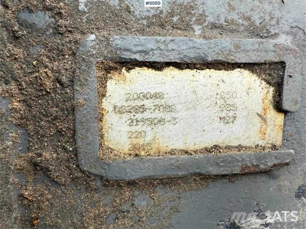 Volvo EC55C Miniescavadeiras