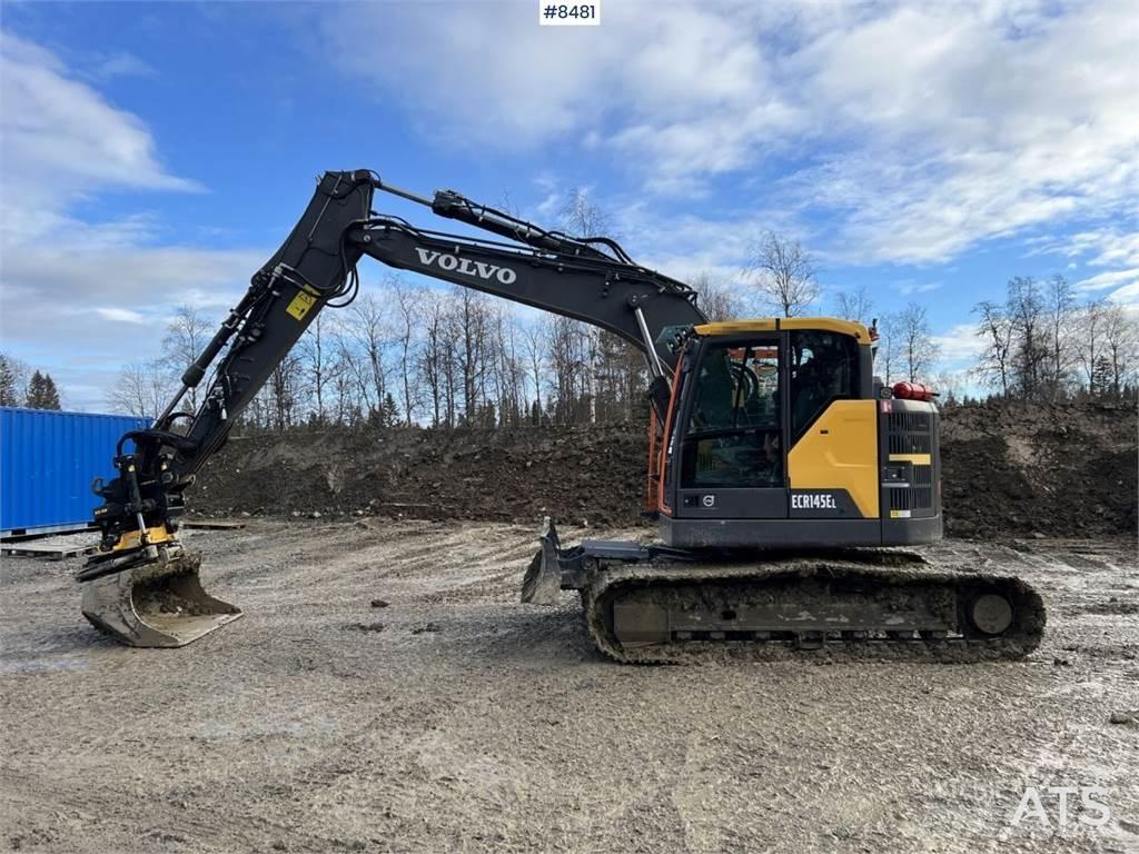 Volvo ECR145EL Escavadeiras de esteiras