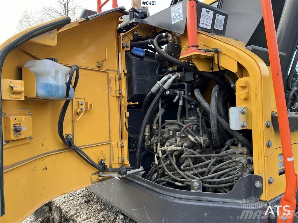 Volvo ECR145EL Escavadeiras de esteiras