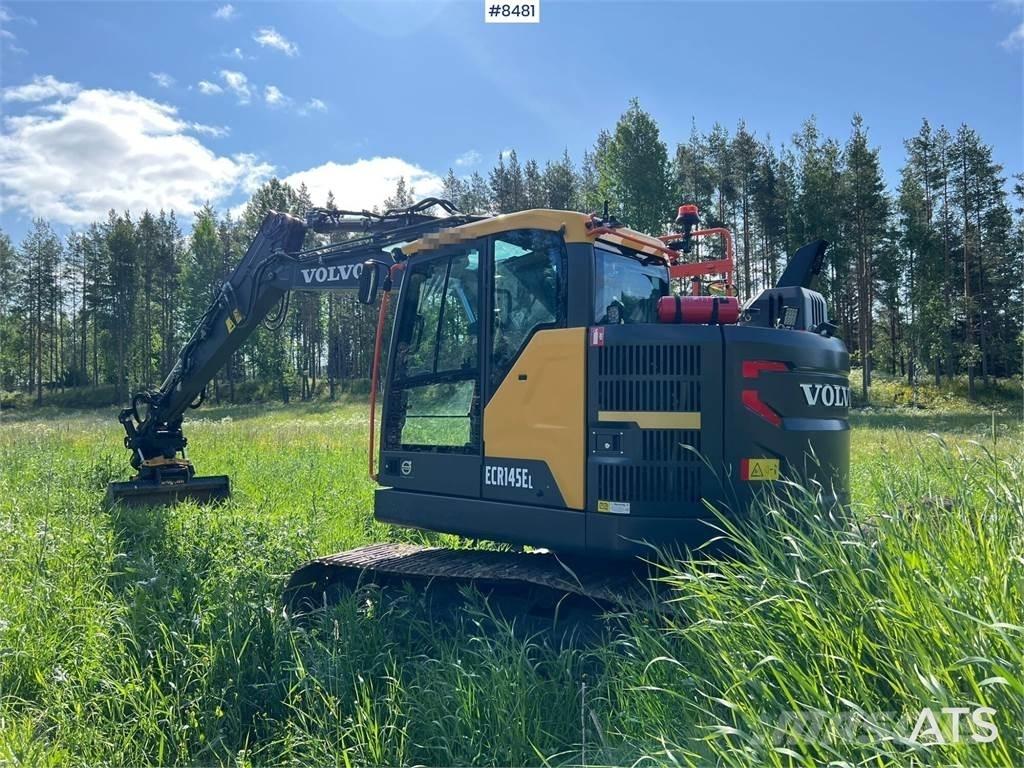 Volvo ECR145EL Escavadeiras de esteiras