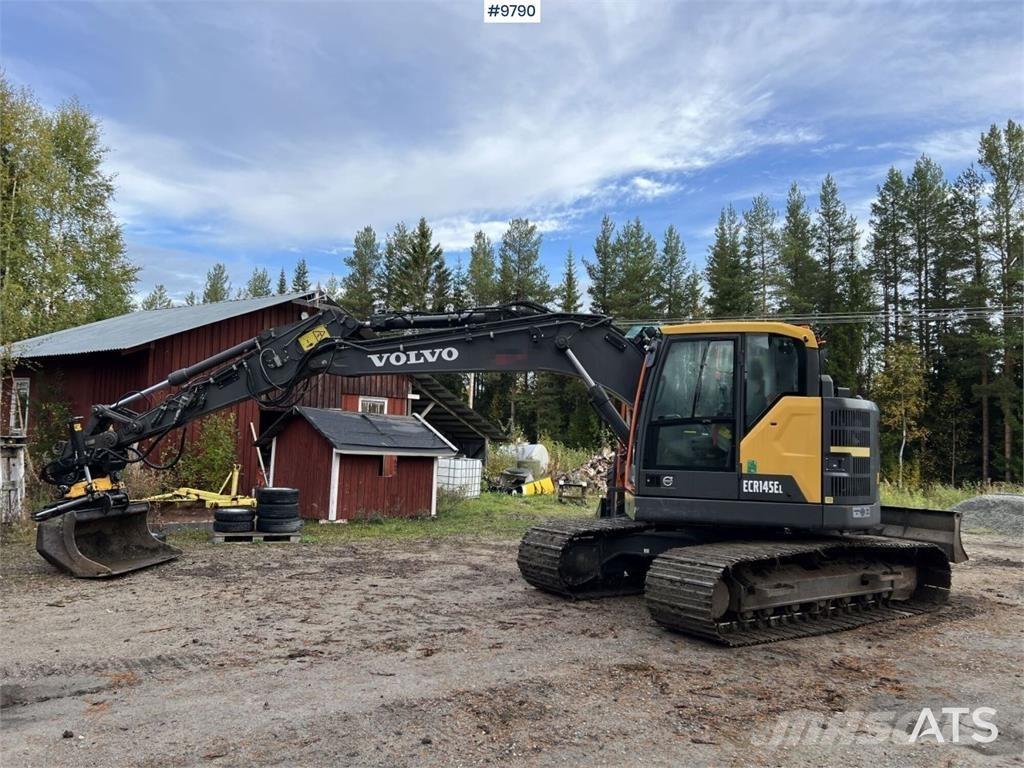 Volvo ECR145EL Escavadeiras de esteiras