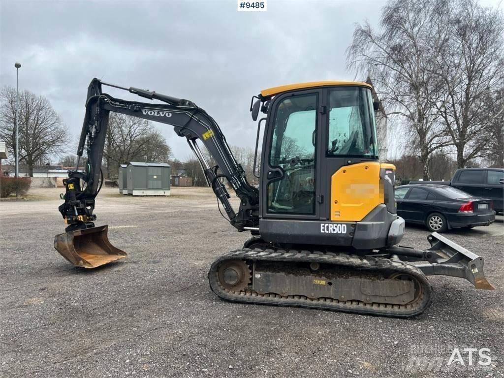 Volvo ECR50D Miniescavadeiras