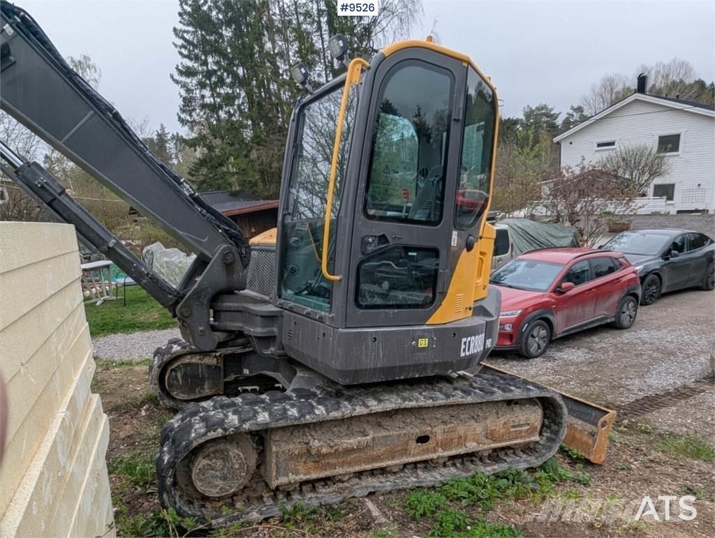 Volvo ECR88D PRO Escavadoras Midi 7t - 12t