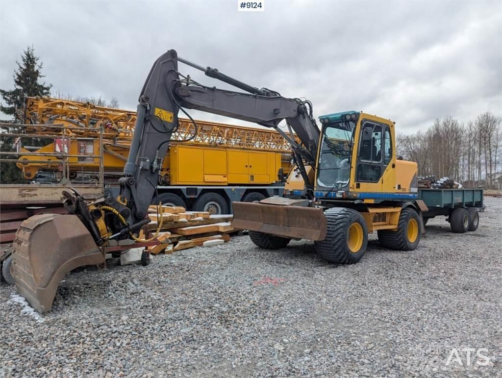 Volvo EW140B Escavadoras de rodas