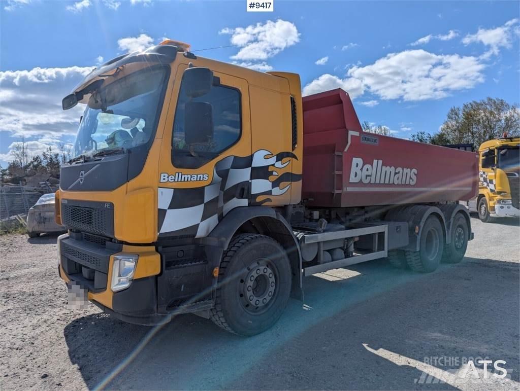 Volvo FE 6x2 Camiões basculantes