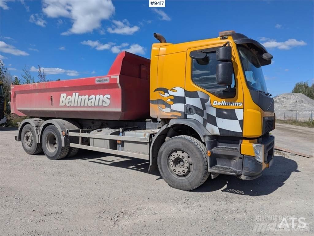Volvo FE 6x2 Camiões basculantes