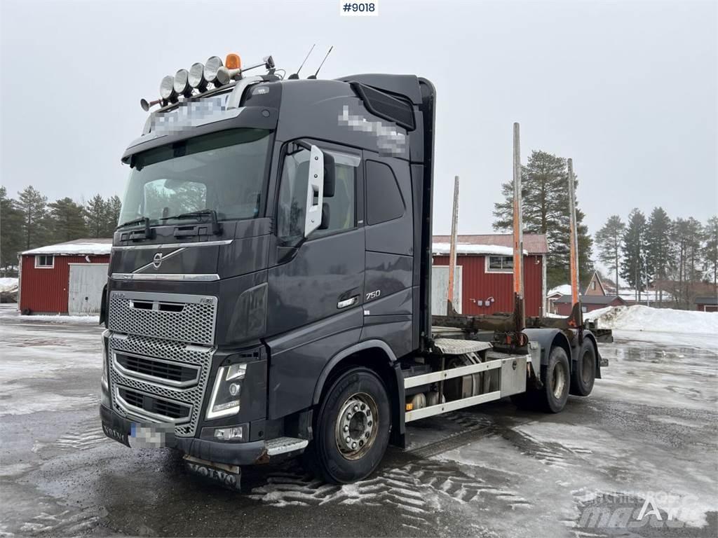 Volvo FH 16 6*4 Caminhões de transporte de troncos