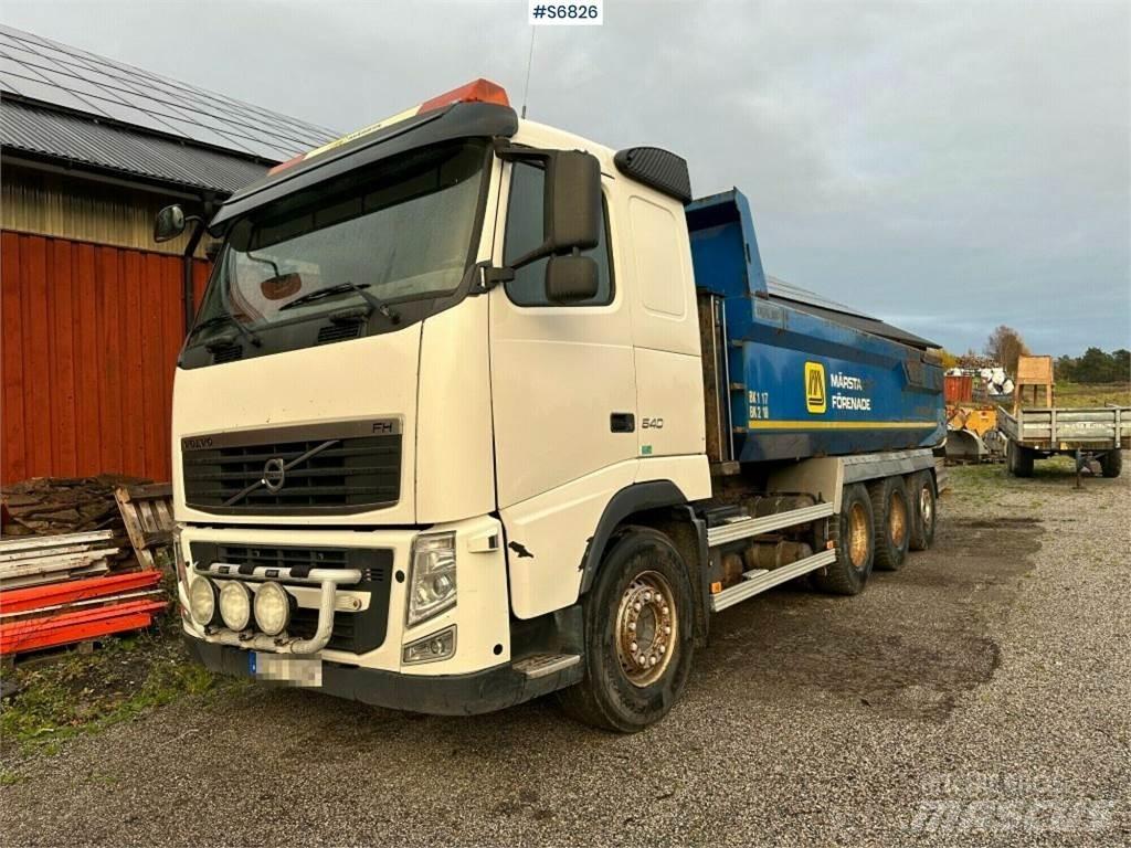 Volvo FH 540 8X4 Camiões basculantes