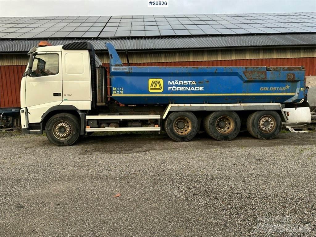 Volvo FH 540 8X4 Camiões basculantes